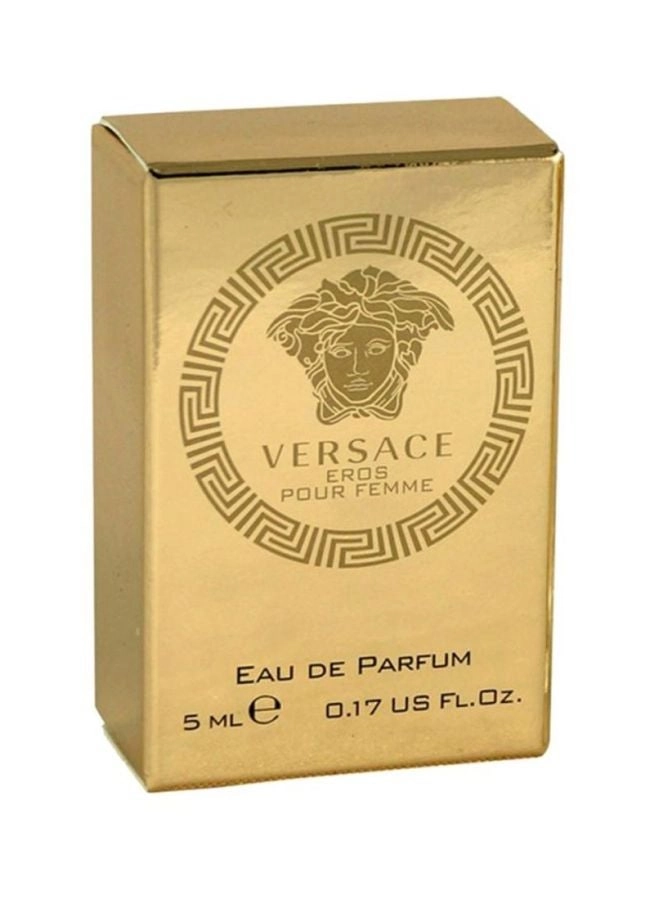 Eros Pour Femme Eau de Parfum 10 ml Bundle