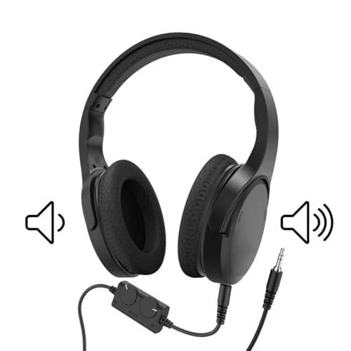 BASIC4TV 184013 Wired Headphone