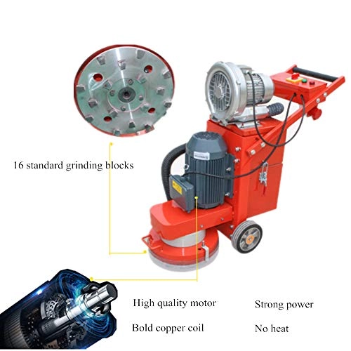 Floor Grinder Machine - 4Kw
