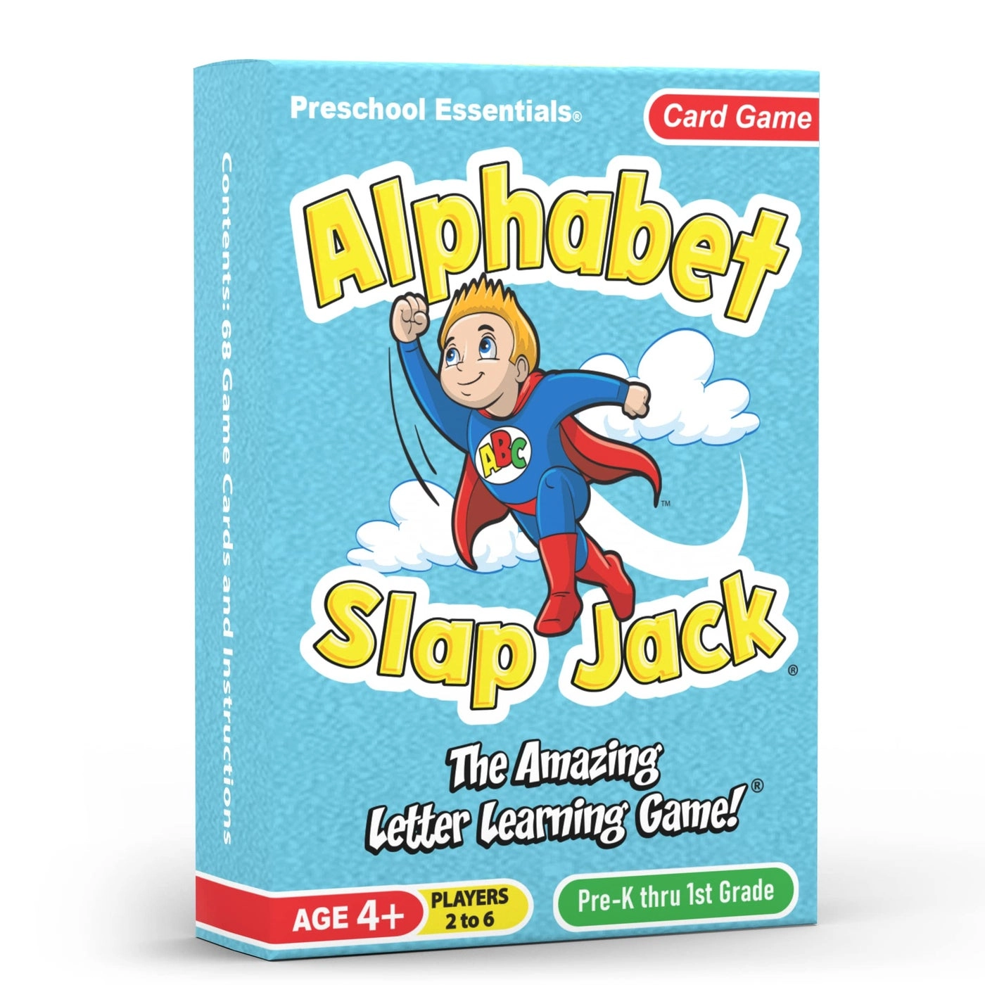 Arizona GameCo Alphabet Slap Jack - 4 And Up