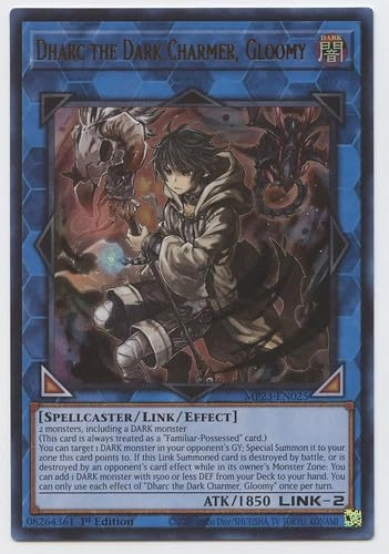 Yu-Gi-Oh! Dharc The Dark Charmer, Gloomy MP23-EN025