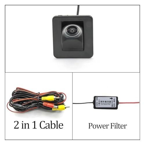 Rear View Camera - Night vision Wireless 1280 x 720 pixels