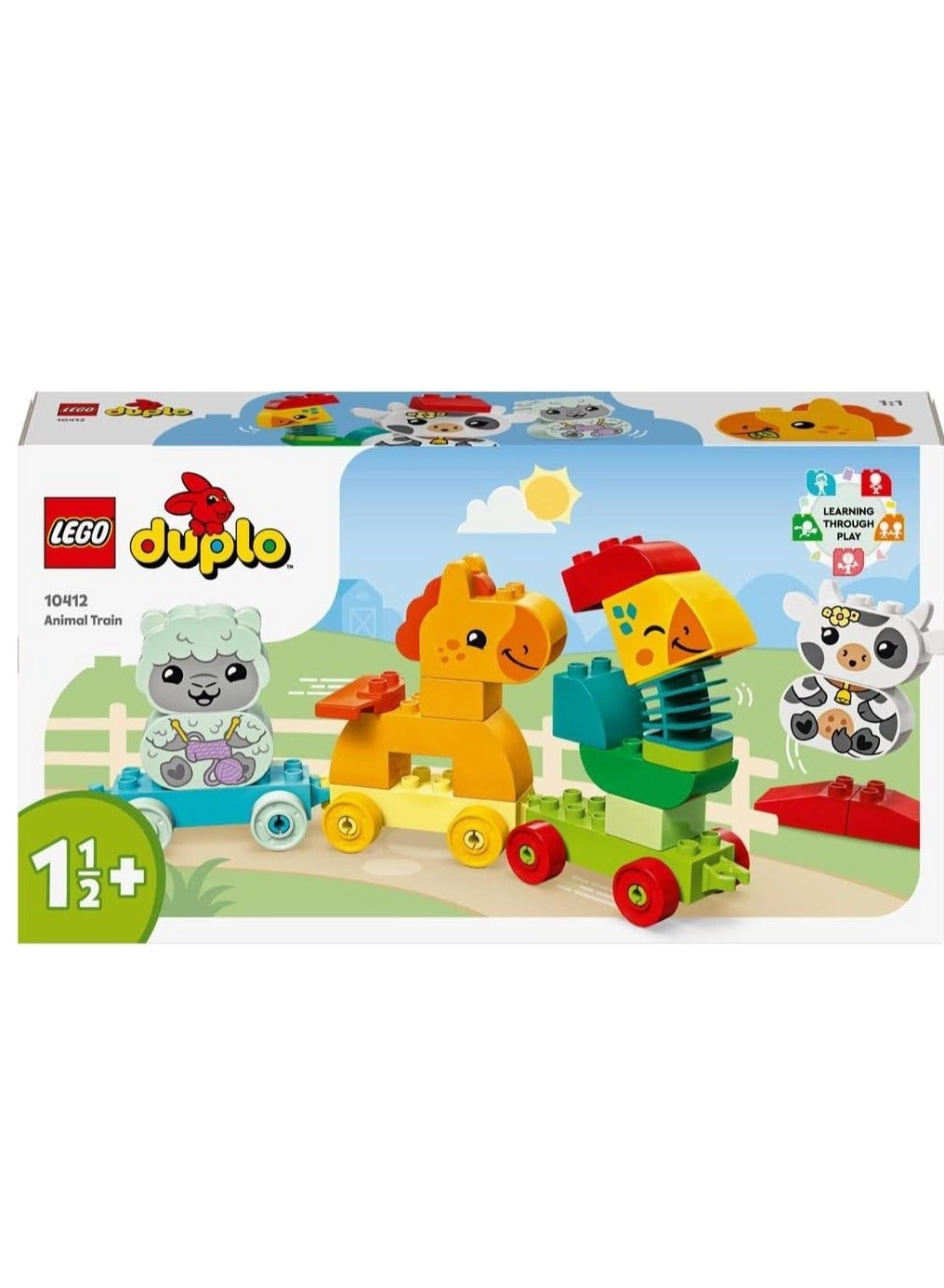 Duplo Animal Train (10412.0)