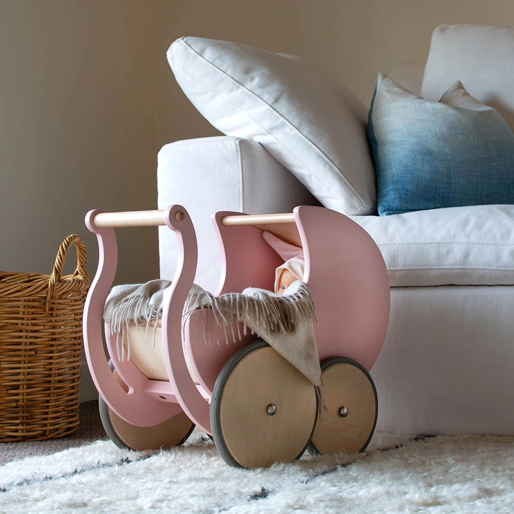 Pram 2-in-1 Walker - Rose 12 months & above