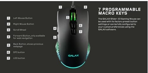 Slider-03 Gaming Mouse - USB