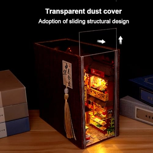 Book Nook Kit - Food Court