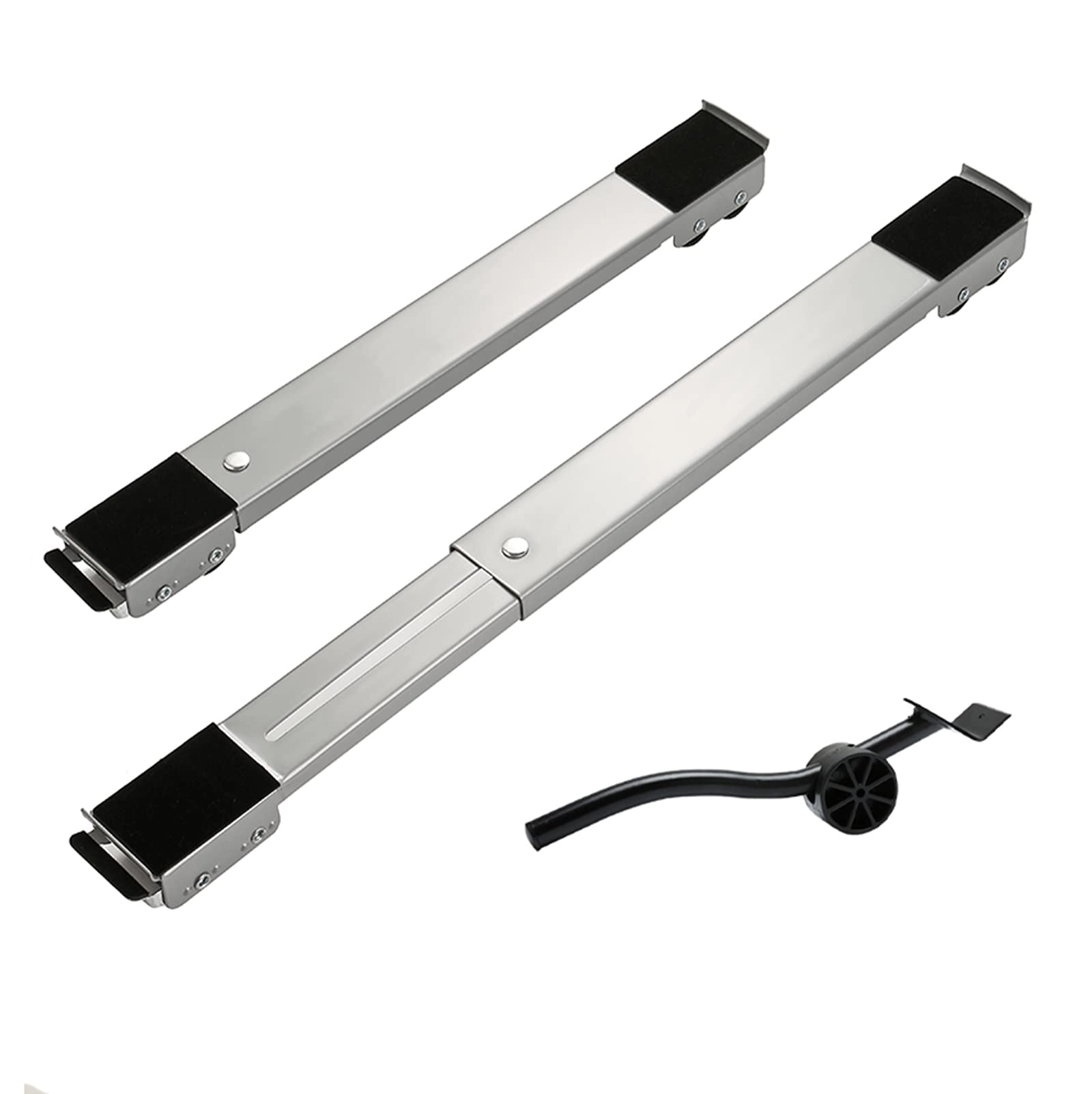 Washing Machine Base - Silver Adjustable 45-70cm