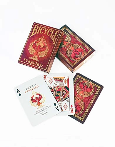 Fyrebird - Playing Cards