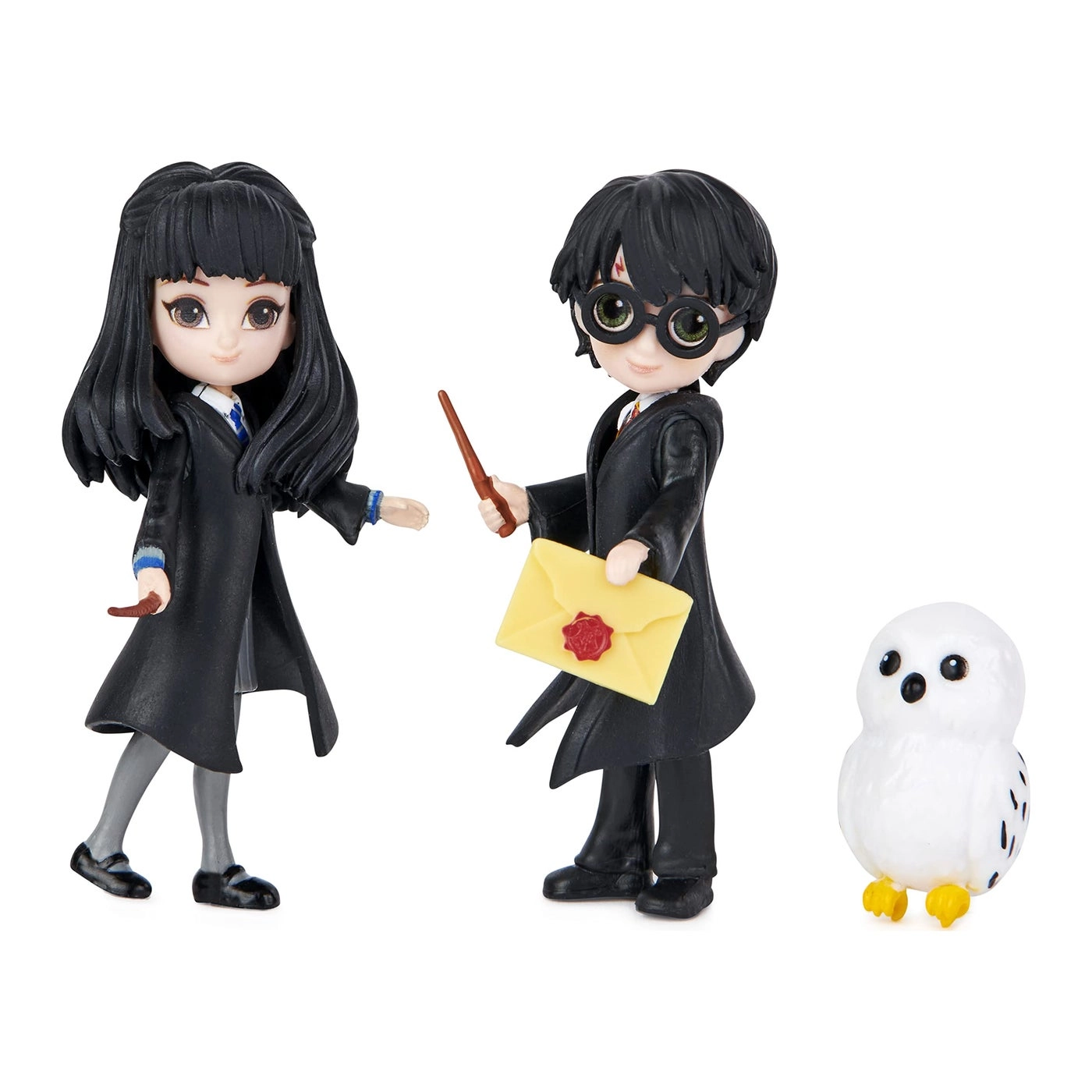 Magical Minis - Harry Potter + Cho Chang 2 pcs