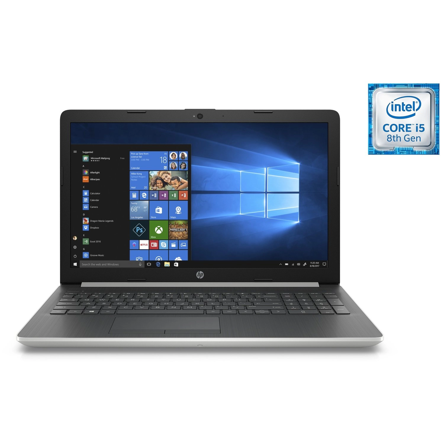 HP 15-DA1012NE - 15.6'' Core i5 16GB 2000GB HDD