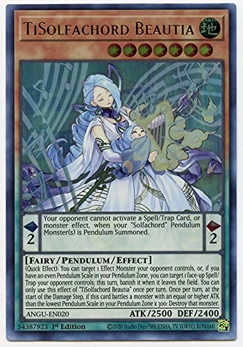 TiSolfachord Beautia ANGU-EN020 - 1st Edition