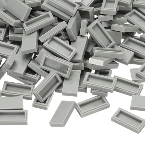 1x2 Square Tiles - 555 pcs