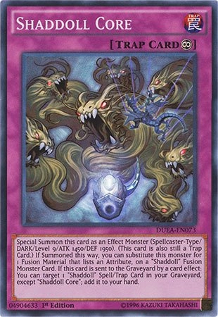 Yu-Gi-Oh! Shaddoll Core DUEA-EN073