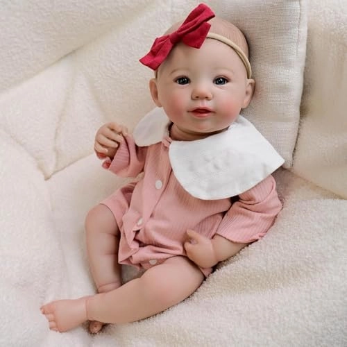 Abigail Reborn Baby Doll - 19 inch Full Vinyl Ages 3+