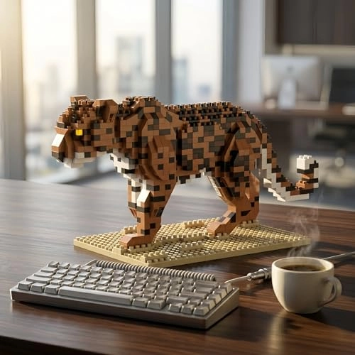 Leopard Microblocks - 930 pcs