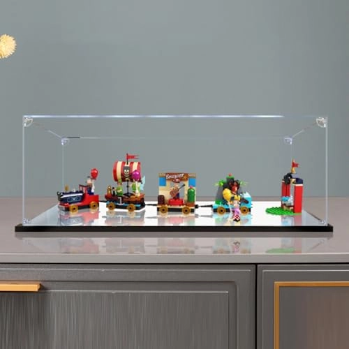 Figures Display Box - 55x10x15cm 2mm/3mm Mirror+3mm