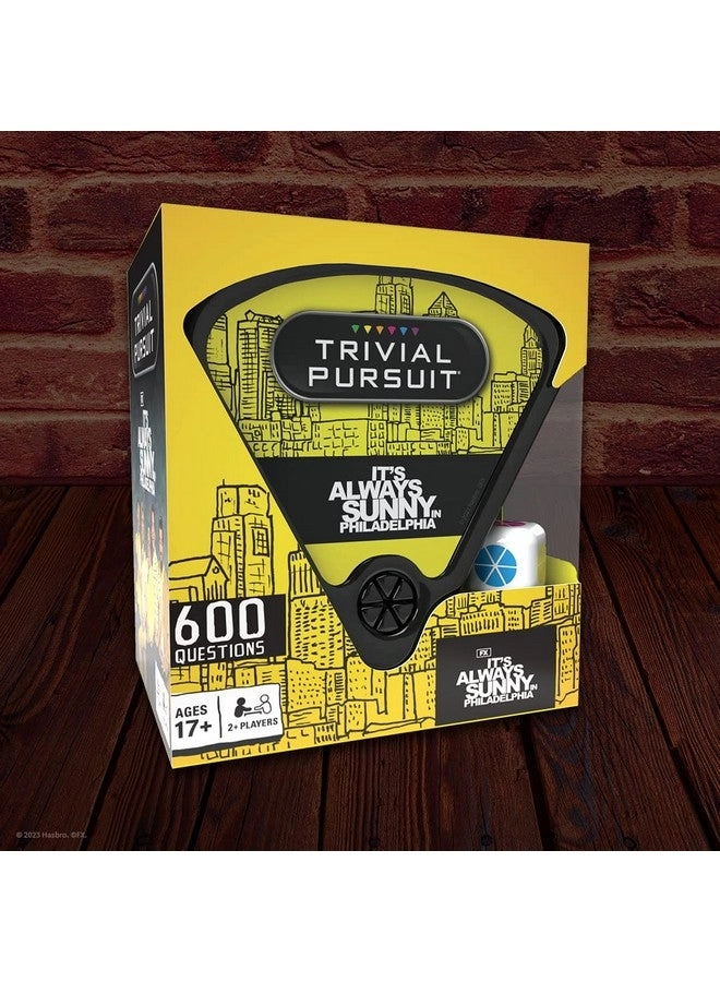 TRIVIAL PURSUIT It's Always Sunny in Philadelphia - English