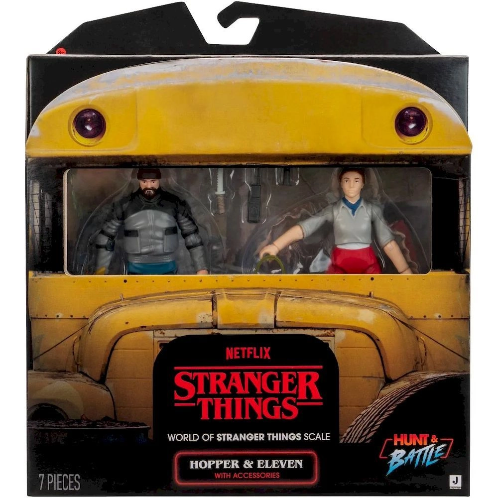 Jazwares Stranger Things Core Party - 4-inch Pack of 2 8+