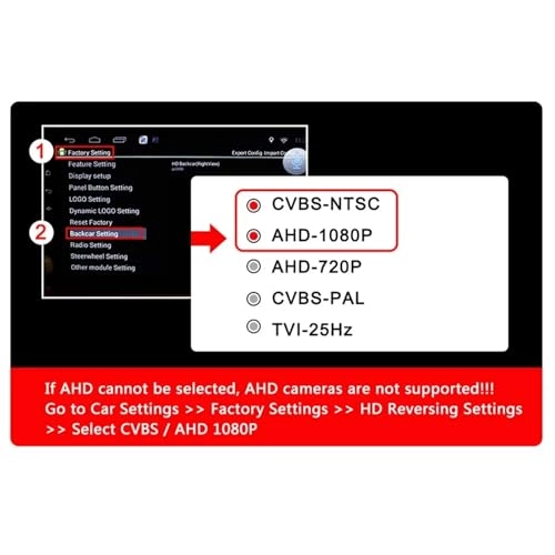 Rear View Camera - Night Vision WIFI