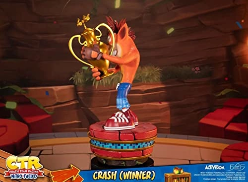 Crash - Crash Team Racing Nitro-Fueled - 46 cm (CRASHWST)