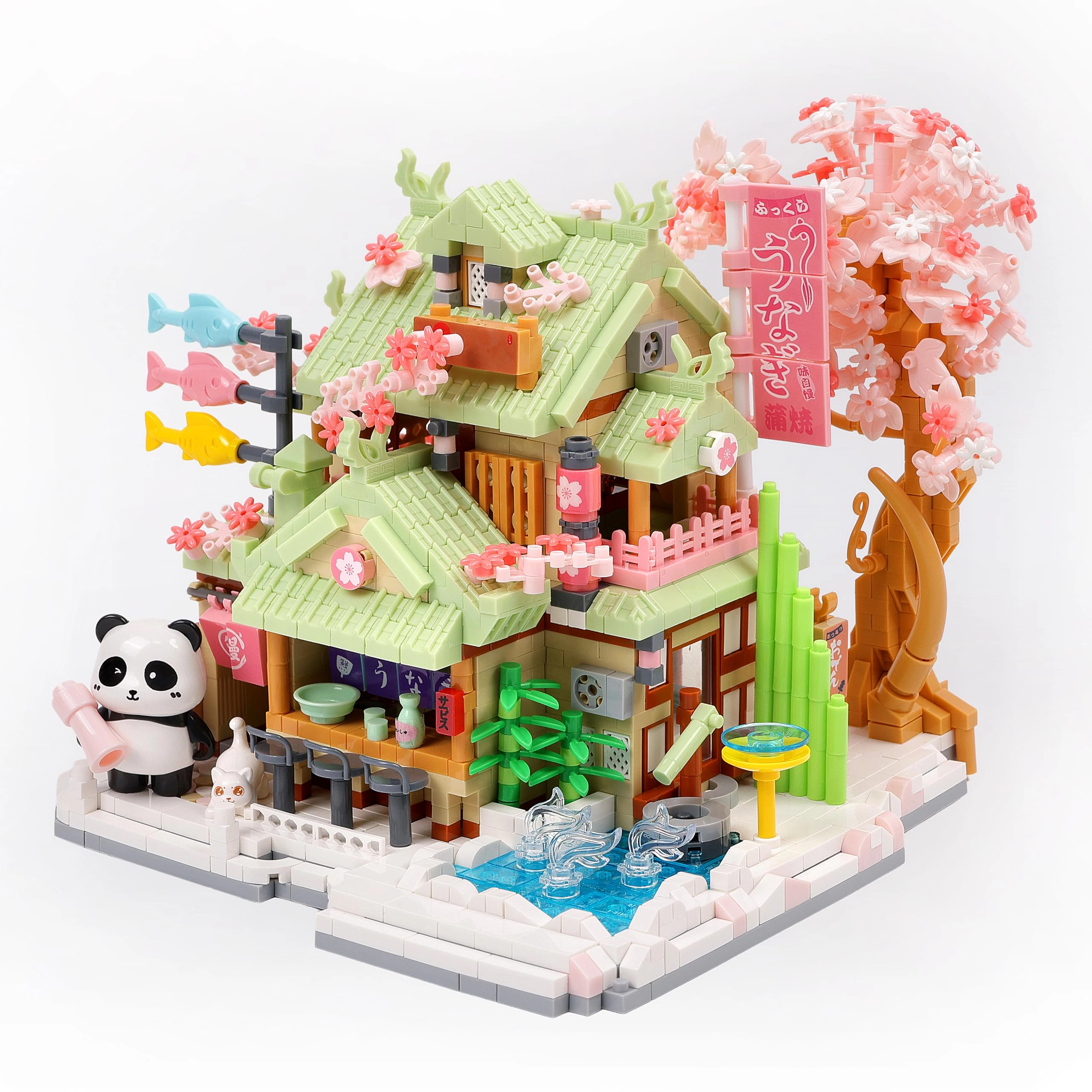 Insgen Panda Bamboo Restaurant - 2065 pcs