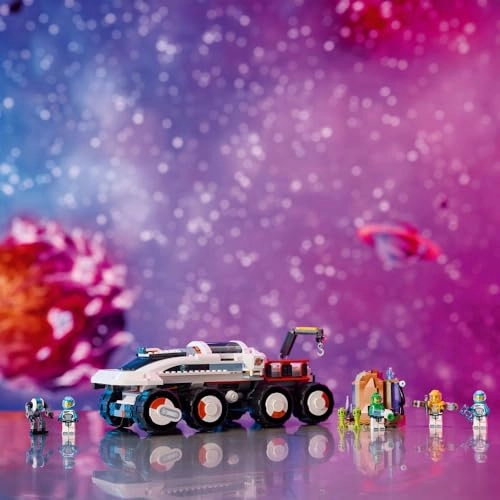City Space Command Rover and Crane Loader (60432)
