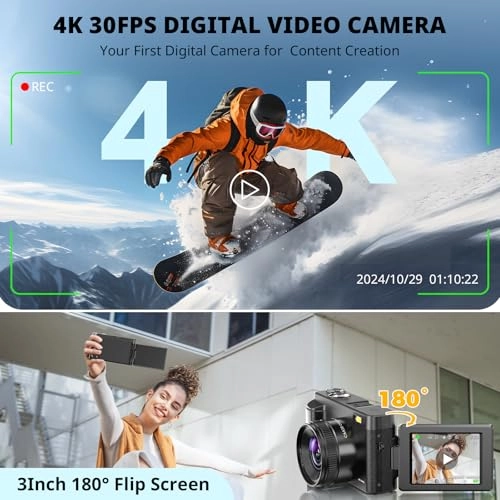 4K Digital Camera