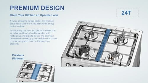 MFO-MG24TE(OL) GAS Cooker