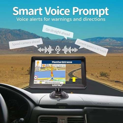 GPS9IN - 9-inch 2025 Maps Lifetime Free Updates