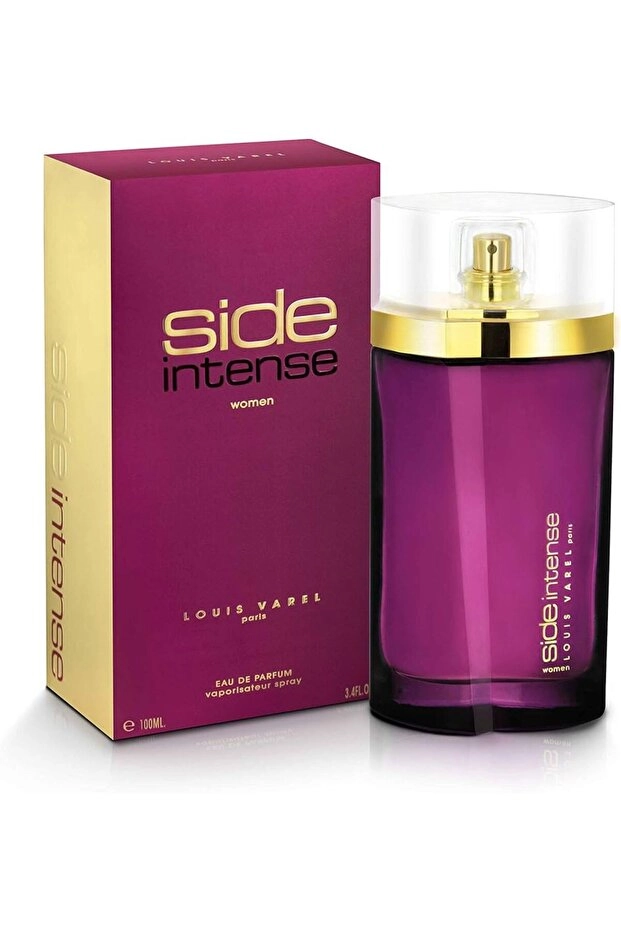 Louis Varel Side Intense Eau de Parfum 100 ml