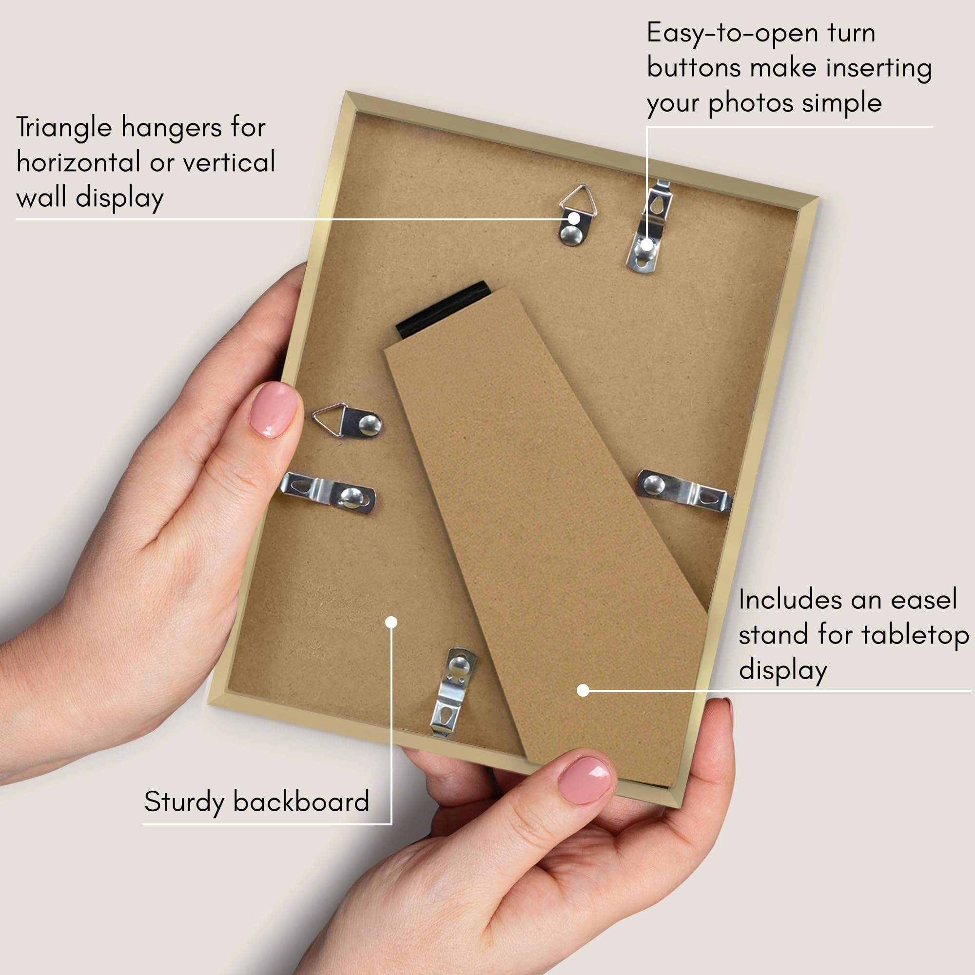 Picture Frame - 6x8 1.0 Count