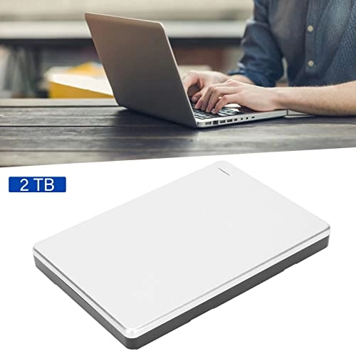 Portable External Hard Drive - 2TB 2.5in HDD