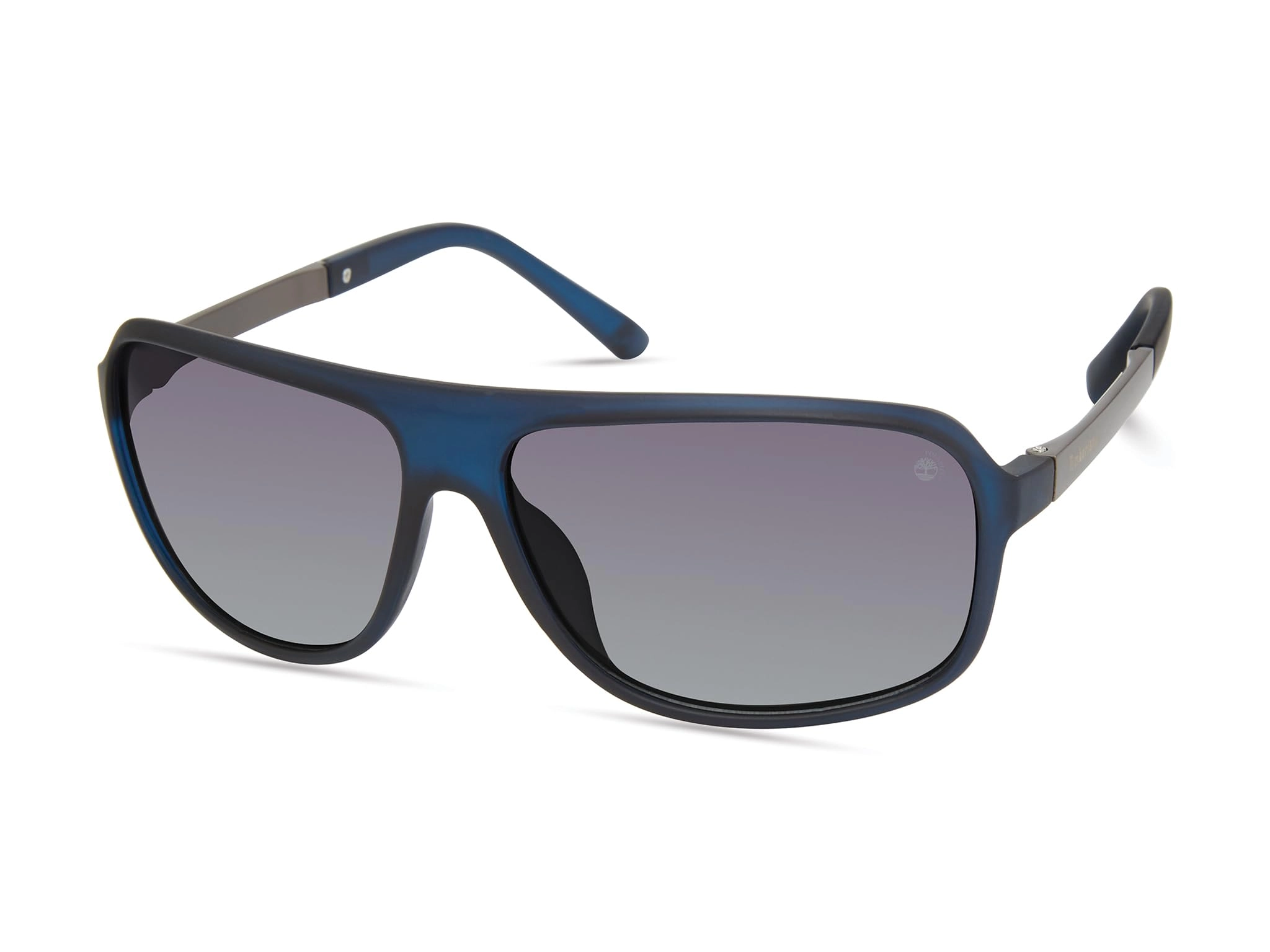 Pilot - 59 millimeter Shiny Gunmetal / Brown Polarized