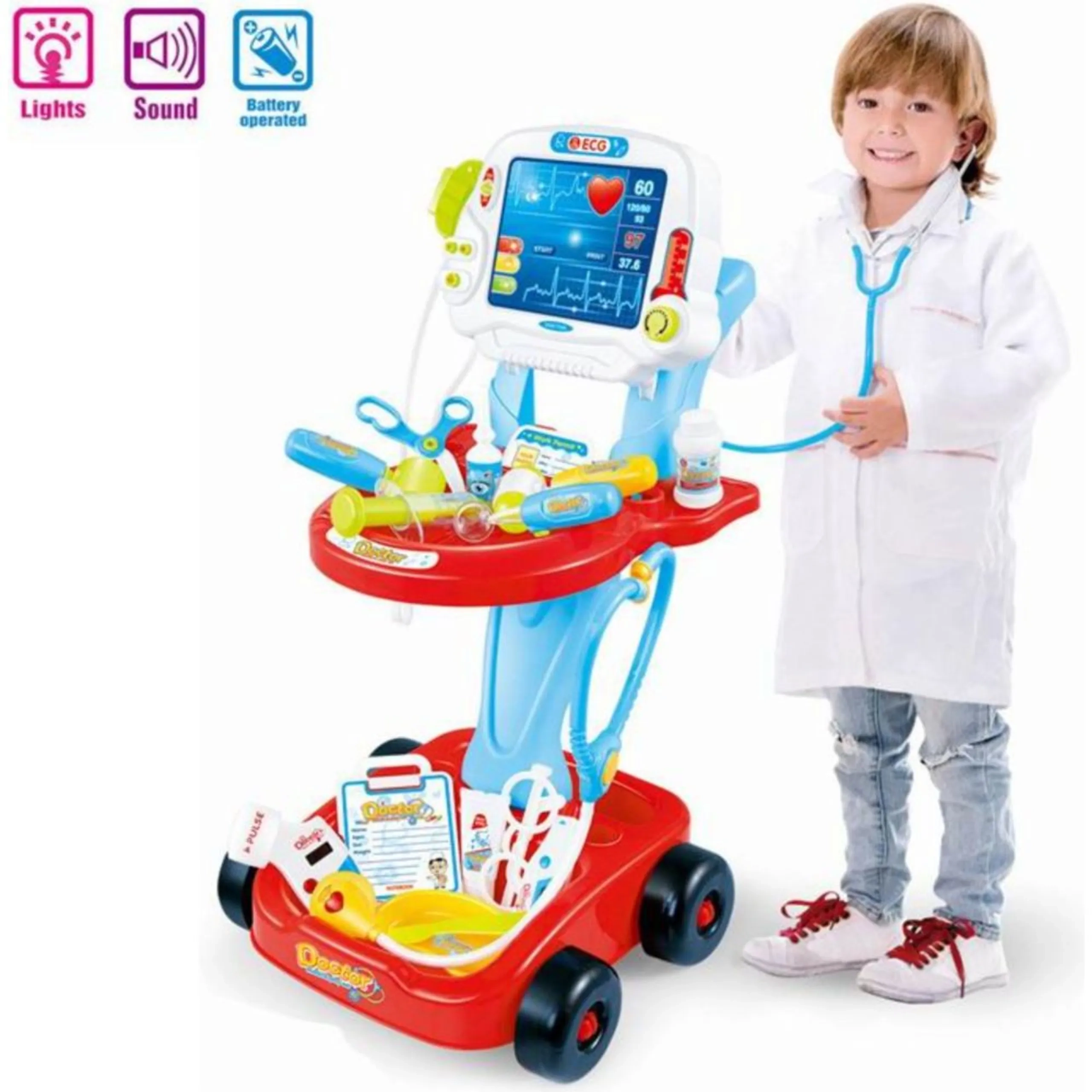Doctor Play Set (GF-660-46)