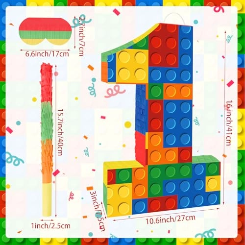 Number 1 Pinata - Anniversary