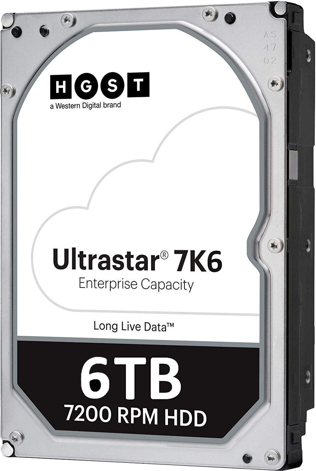 HGST, a Western Digital company Ultrastar 7K6000 3.5" 7200rpm 128MB SAS 12Gb/s (0F22791) - 6TB