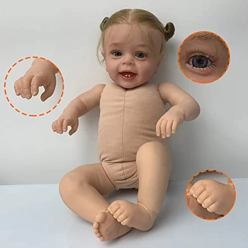 Reborn Baby Doll - 24 Inch Soft Vinyl