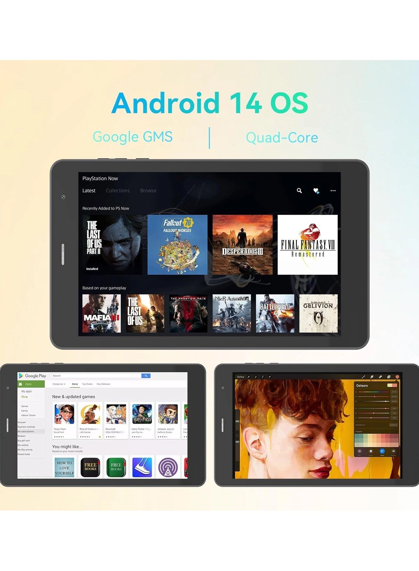 CM813 pro - 512GB 8"