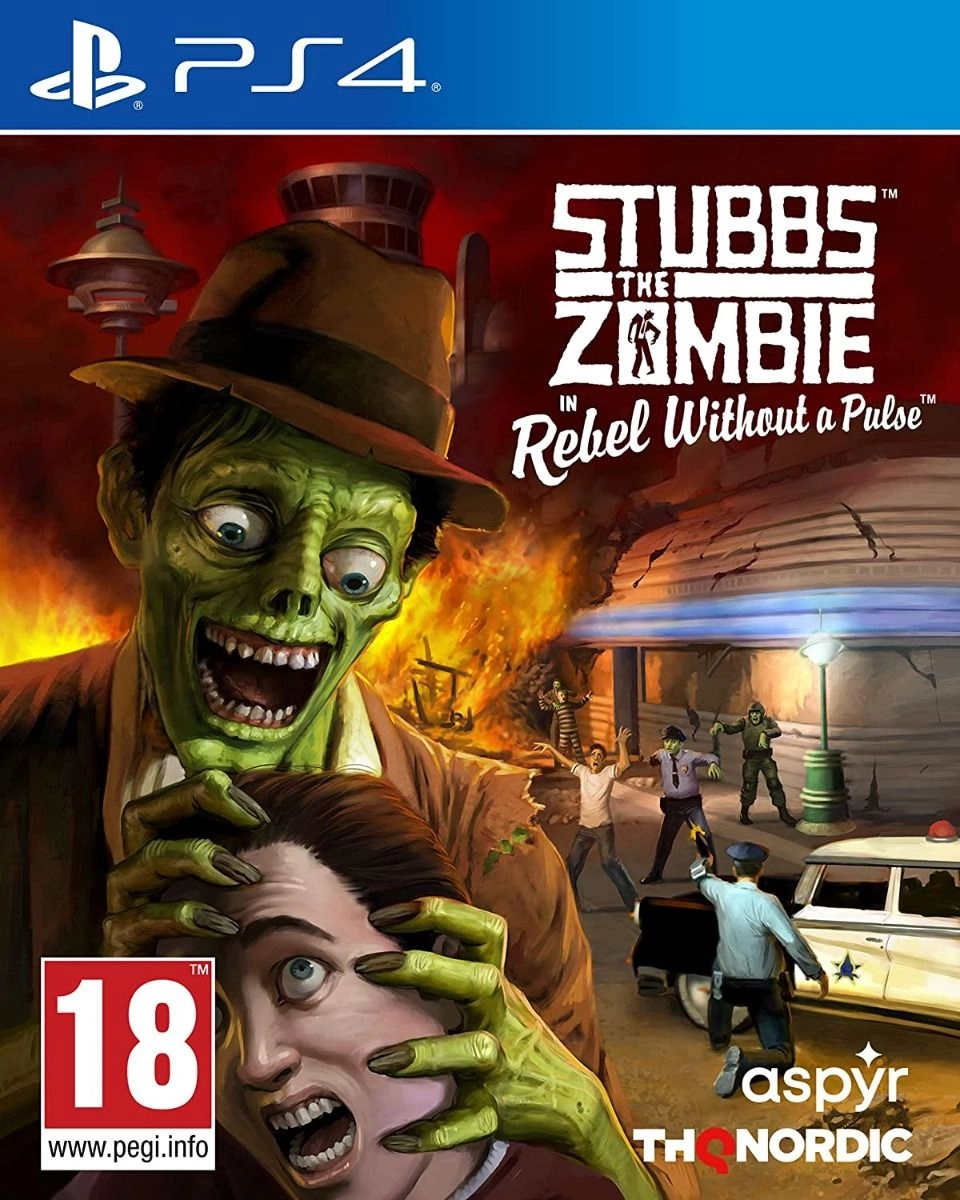 THQ Nordic Stubbs the Zombie in Rebel Without a Pulse - PlayStation 4