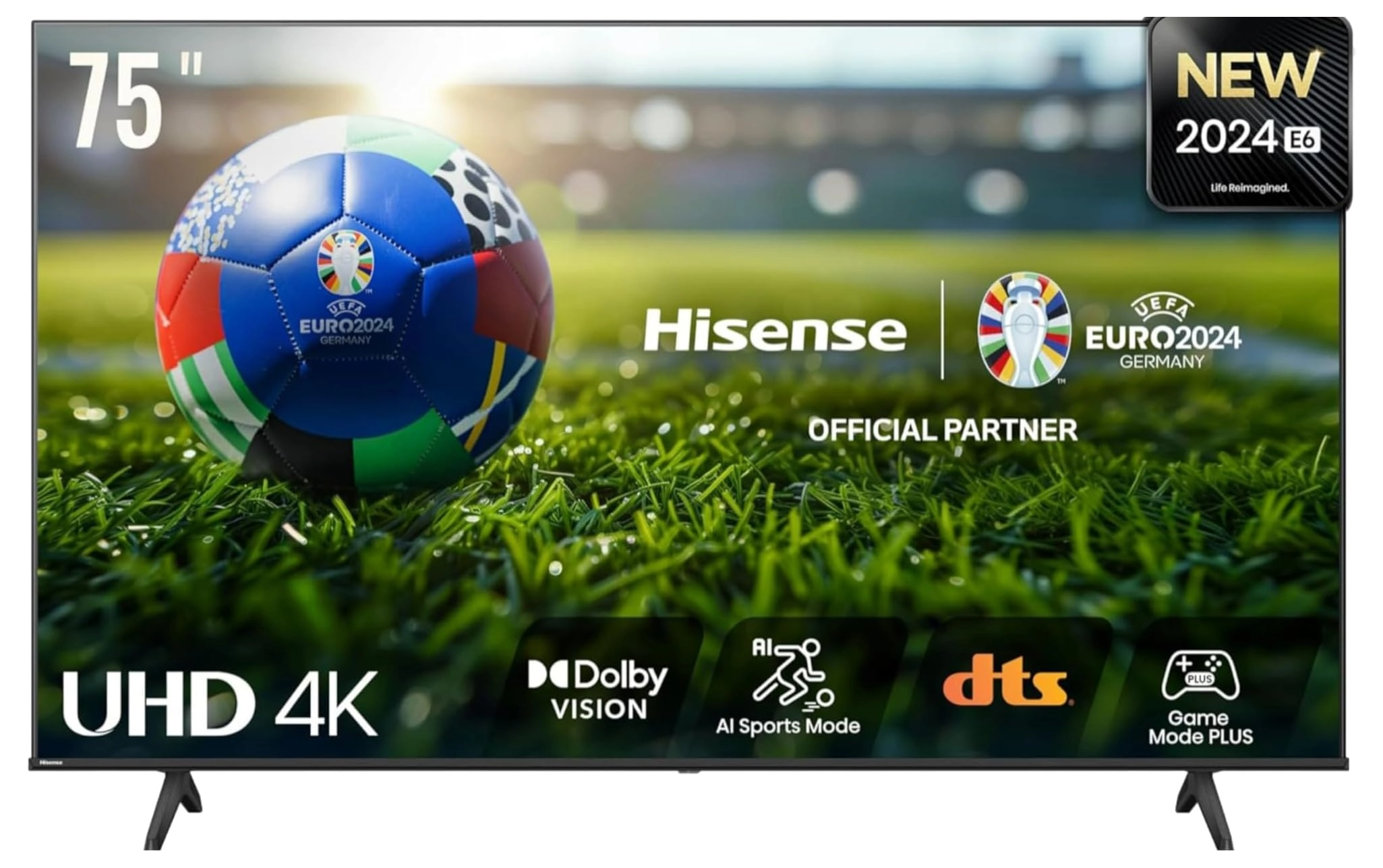 Hisense B0D8J4GHCN - 75 inch Bundle