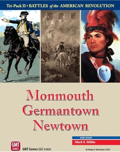 GMT Games Battles of The American Revolution TriPack II