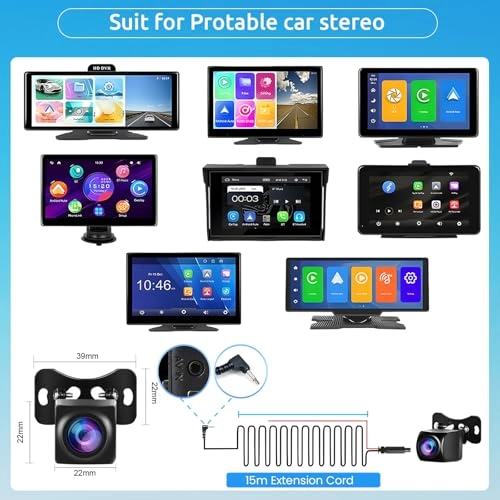 Car Reversing Camera - 18 IR Night Vision 4 Pin AHD 1920*1080