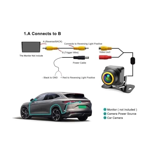 Reverse Camera - Night vision HD
