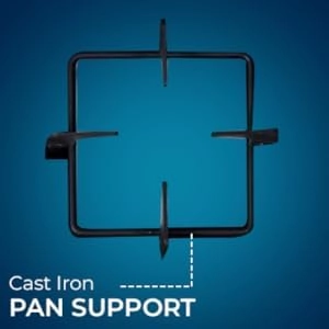 Flexi AB Hct 375 Dx Gas hob