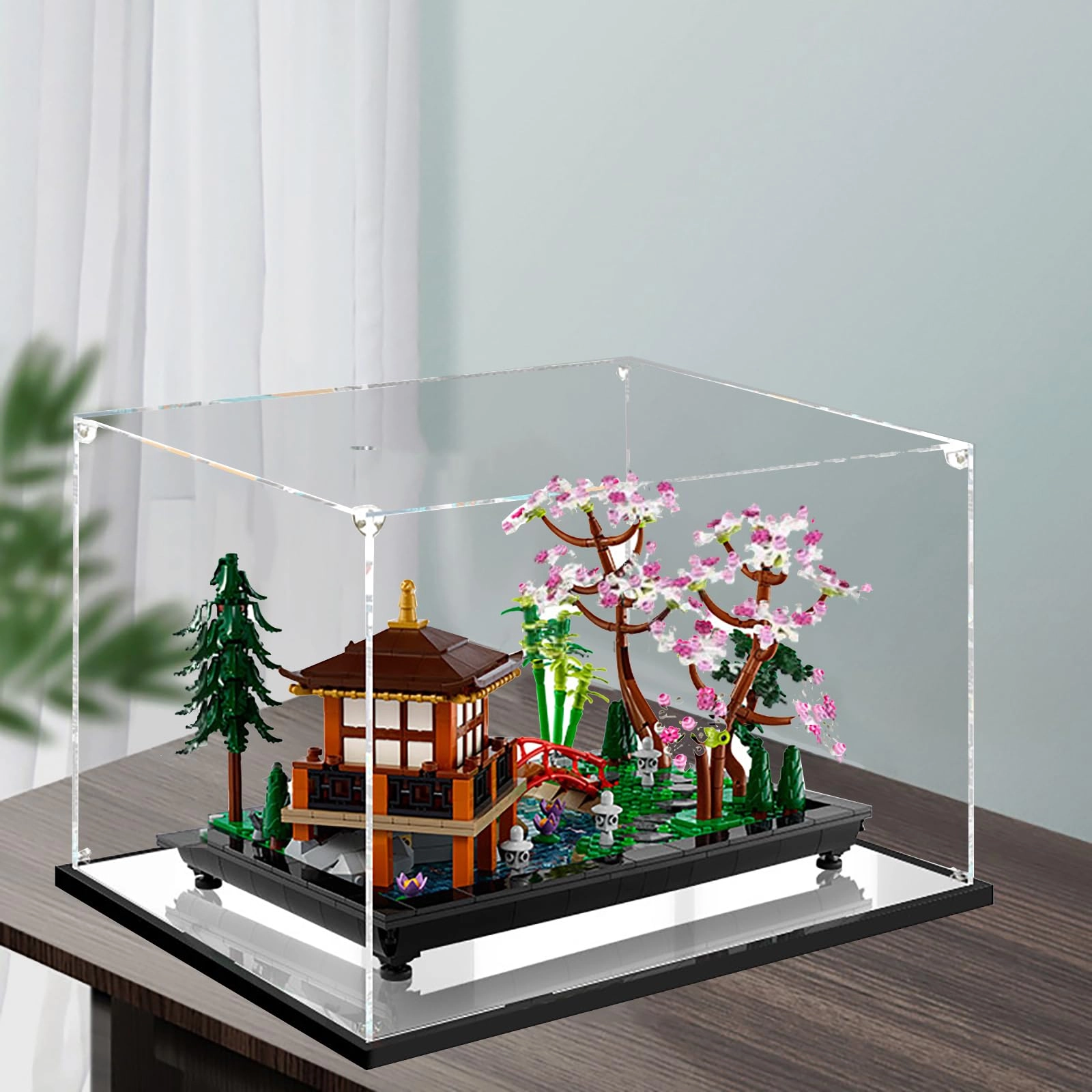 Acrylic Display Case - for 10315 40 x 25 x 25 cm Mirror Thickened (3mm)