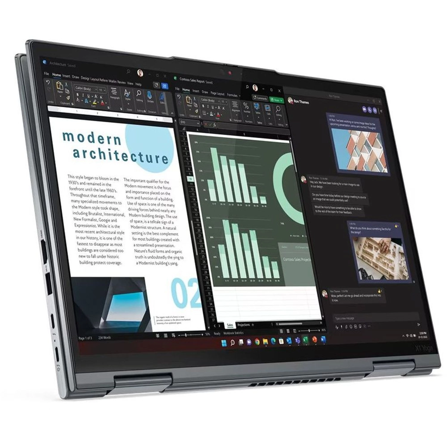 ThinkPad X1 Yoga Gen 8 21HQ - 14'' Core i7-1355U 16GB DDR5 512GB SSD