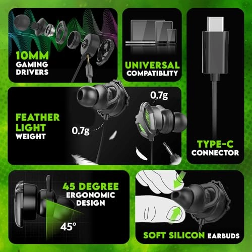 BattleBudz C10 Wired Earbud