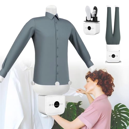 Automatic Ironing Machine - 360° Ironing Portable Steam