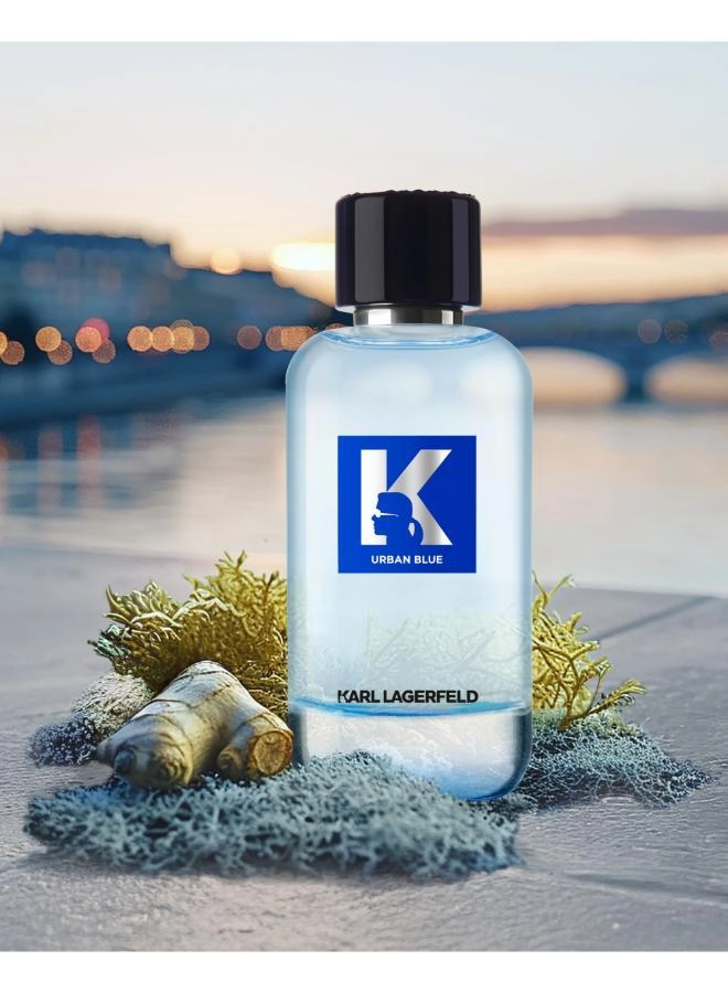 Urban Blue Eau de Toilette 60 ml