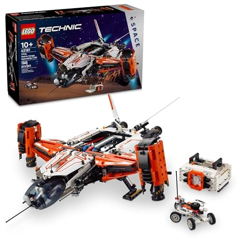 Technic Vtol Heavy Cargo Spaceship Lt81 (42181)